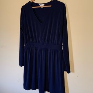 ✨Charming Charlie✨ navy blue dress